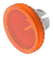 LENS, ROUND, ORANGE, 19.7MM