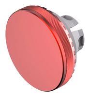 LENS, ROUND, RED, 19.7MM