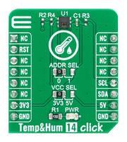 TEMPERATURE & HUMIDITY 14 CLICK BOARD