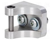 Bracket; linear actuator; IP65 POLOLU