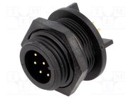 Connector: circular; socket; male; PIN: 8; Buccaneer 400; IP68; 125V BULGIN