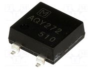 Relay: solid state; Icntrl max: 3mA; 2000mA; max.60VAC; max.60VDC PANASONIC