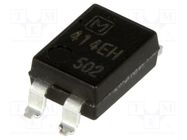 Relay: solid state; Icntrl max: 3mA; 120mA; max.400VAC; max.400VDC PANASONIC