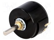 Potentiometer: shaft; single turn; 4.7kΩ; 4W; ±5%; 6mm; wirewound TELPOD