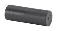 GROMMET, OPEN, BLK, 7MM