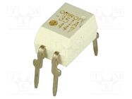 Relay: solid state; SPST-NO; Icntrl: 25mA; 120mA; max.350VAC; G3VM OMRON Electronic Components