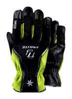 THERMAL GLOVES, FULL, BLACK, XL