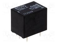 Relay: electromagnetic; SPDT; Ucoil: 12VDC; Icontacts max: 10A OMRON Electronic Components