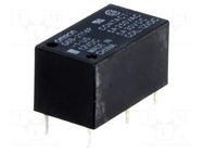 Relay: electromagnetic; SPST-NO + SPST-NC; Ucoil: 12VDC; 5A/30VDC OMRON Electronic Components