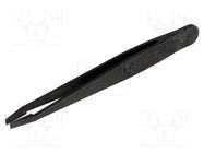 Tweezers; non-magnetic,high rigidity; Tipwidth: 3.3mm; ESD 