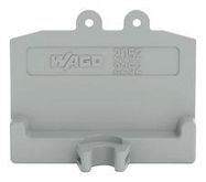 END PLATE, TERMINAL BLOCK, GRY