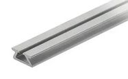 CARRIER RAIL, TERMINAL BLOCK, SILVER