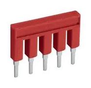 JUMPER, 10POS, 25A/800V, RED