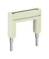 JUMPER, 5POS, 20A/800V, LIGHT GREY