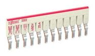 JUMPER, 12POS, 25A/400V, LIGHT GREY