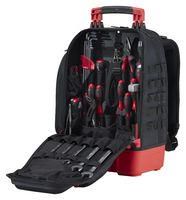 MECHANIC TOOL BACKPACK, 43PC