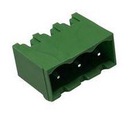 TERMINAL BLOCK, HEADER, 3POS, TH