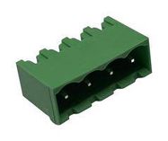 TERMINAL BLOCK, HEADER, 4POS, TH