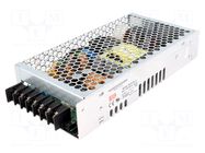 Power supply: switching; for building in,modular; 201W; 15VDC MEAN WELL