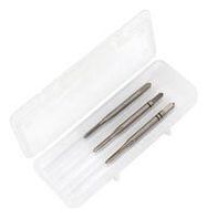 TAP SET, M2 X 0.4MM, 3PC