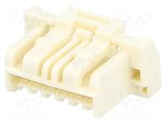 Connector: wire-board; plug; female; CLIK-Mate; 1.5mm; PIN: 6 MOLEX