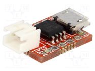 Dev.kit: Microchip AVR; Components: ATTINY85-SU; ATTINY OLIMEX