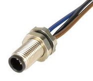 SENSOR CORD, 3P M5 PLUG-FREE END, 200MM