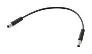 SENSOR CORD, 3P M5 PLUG-RCPT, 2M