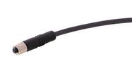 SENSOR CORD, 4P M5 RCPT-FREE END, 2M