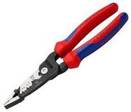 WIRE STRIPPER, 0.75-6/0.5-4MM SQ, 200MM