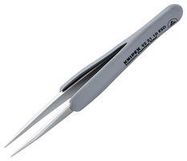 TWEEZER, PRECISION, ESD SAFE, 123MM