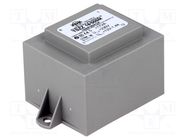 Transformer: encapsulated; 18VA; 230VAC; 12V; 1.5A; PCB; IP00 INDEL