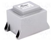 Transformer: encapsulated; 35VA; 230VAC; 12V; 12V; 1.45A; 1.45A; PCB INDEL