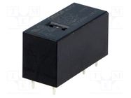 Relay: electromagnetic; SPDT; Ucoil: 5VDC; Icontacts max: 12A; G2RL OMRON Electronic Components