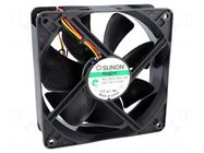 Fan: DC; axial; 12VDC; 120x120x38mm; 234.46m3/h; 48dBA; Vapo; 24AWG SUNON