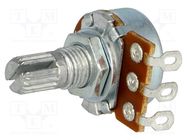 Potentiometer: shaft; single turn; 50kΩ; 63mW; ±20%; on cable; 6mm SR PASSIVES