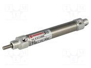 Round cylinder; Piston diam: 12mm; Piston stroke: 50mm; Thread: M5 NORGREN HERION