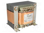 Transformer: speaker; 60VA; Sec.winding imped: 4Ω; 0.05÷12kHz INDEL