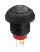 PUSHBUTTON SW, SPST, 0.4A, 32VAC, PANEL