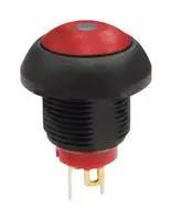 PUSHBUTTON SW, SPST, 0.4A, 32VAC, PANEL