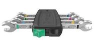 WRENCH SET, DOUBLE OPEN ENDED, 4PC