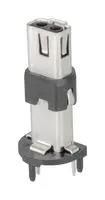 MODULAR CONN, 2P2C, SPE JACK, TH