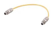 CABLE ASSY, 2P M12 SPE PLUG-PLUG, 0.3M