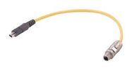 ENET CORD, SHIELDED, SPE PLUG-PLUG, 2M