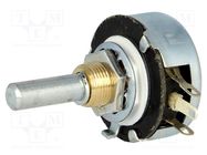 Potentiometer: shaft; single turn; 100Ω; 2W; ±10%; 6mm; wirewound TELPOD