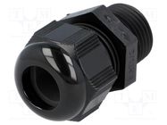 Cable gland; NPT1/2"; IP68; polyamide; black; HELUTOP HT-NPT HELUKABEL