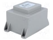 Transformer: encapsulated; 30VA; 230VAC; 12V; 2.5A; PCB; IP00 INDEL