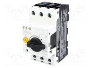 Motor breaker; 1.5kW; 220÷690VAC; for DIN rail mounting; IP20 