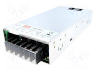 Power supply: switching; for building in,modular; 450W; 5VDC; 90A MEAN WELL