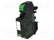 Relay: interface; SPDT; Ucoil: 24VDC; 8A; 8A/230VAC; 2.5A/24VDC MURR ELEKTRONIK